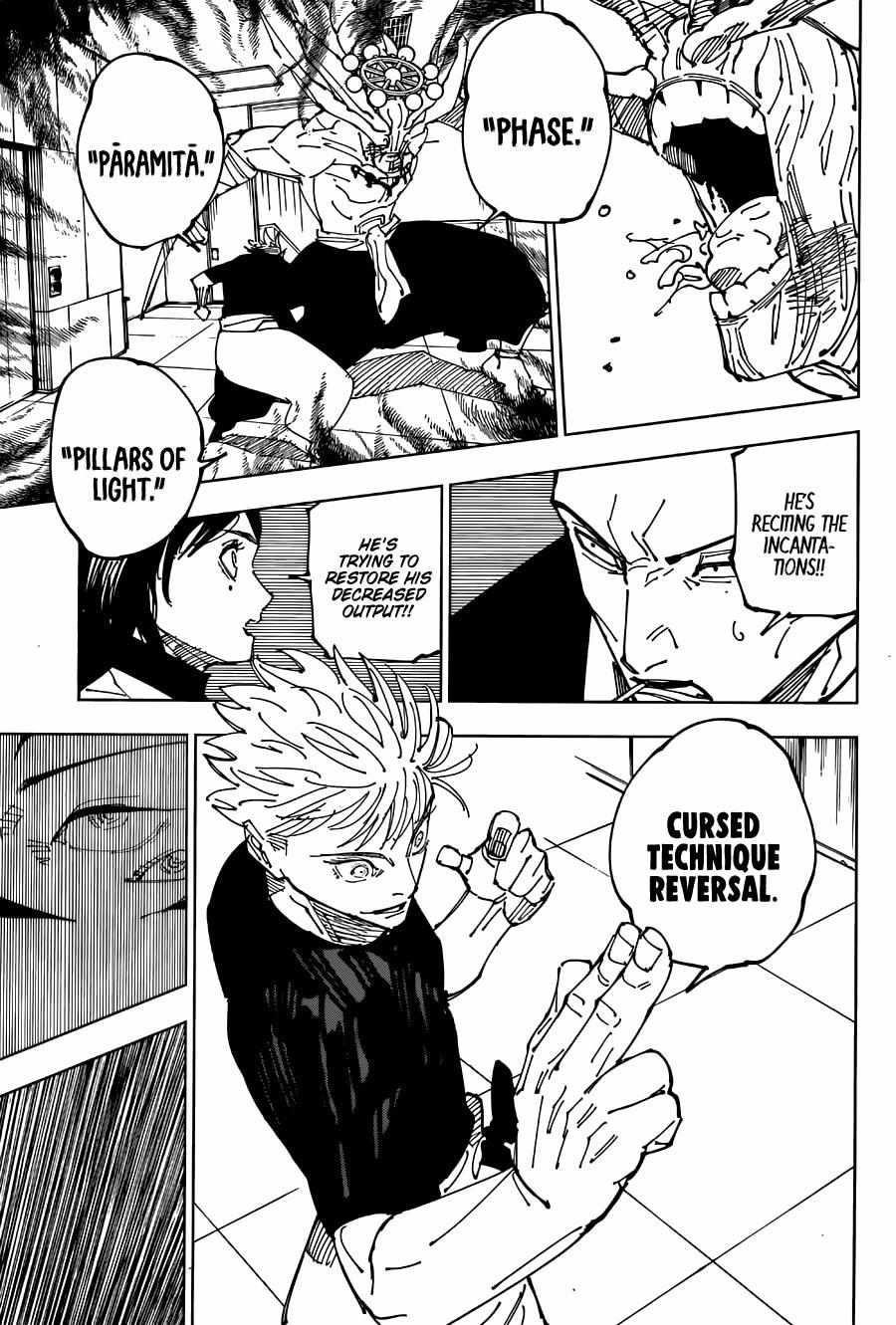 Jujutsu Kaisen Chapter 233 image 06